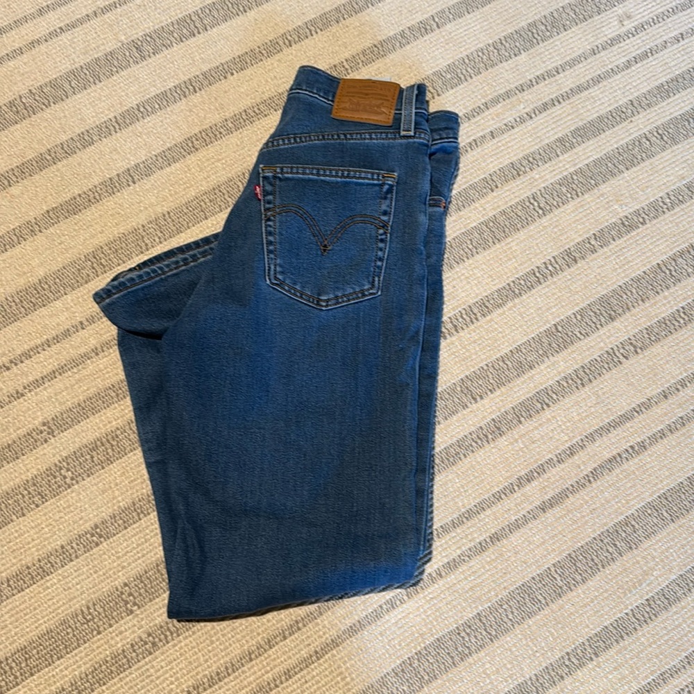 Levi’s, Ribcage straight ankle, size 27, length 27
